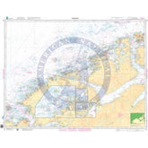 NHS Nautical Chart NHS035: Hustadvika